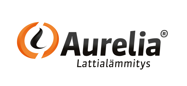 Aurelia Lattialämmitys logo